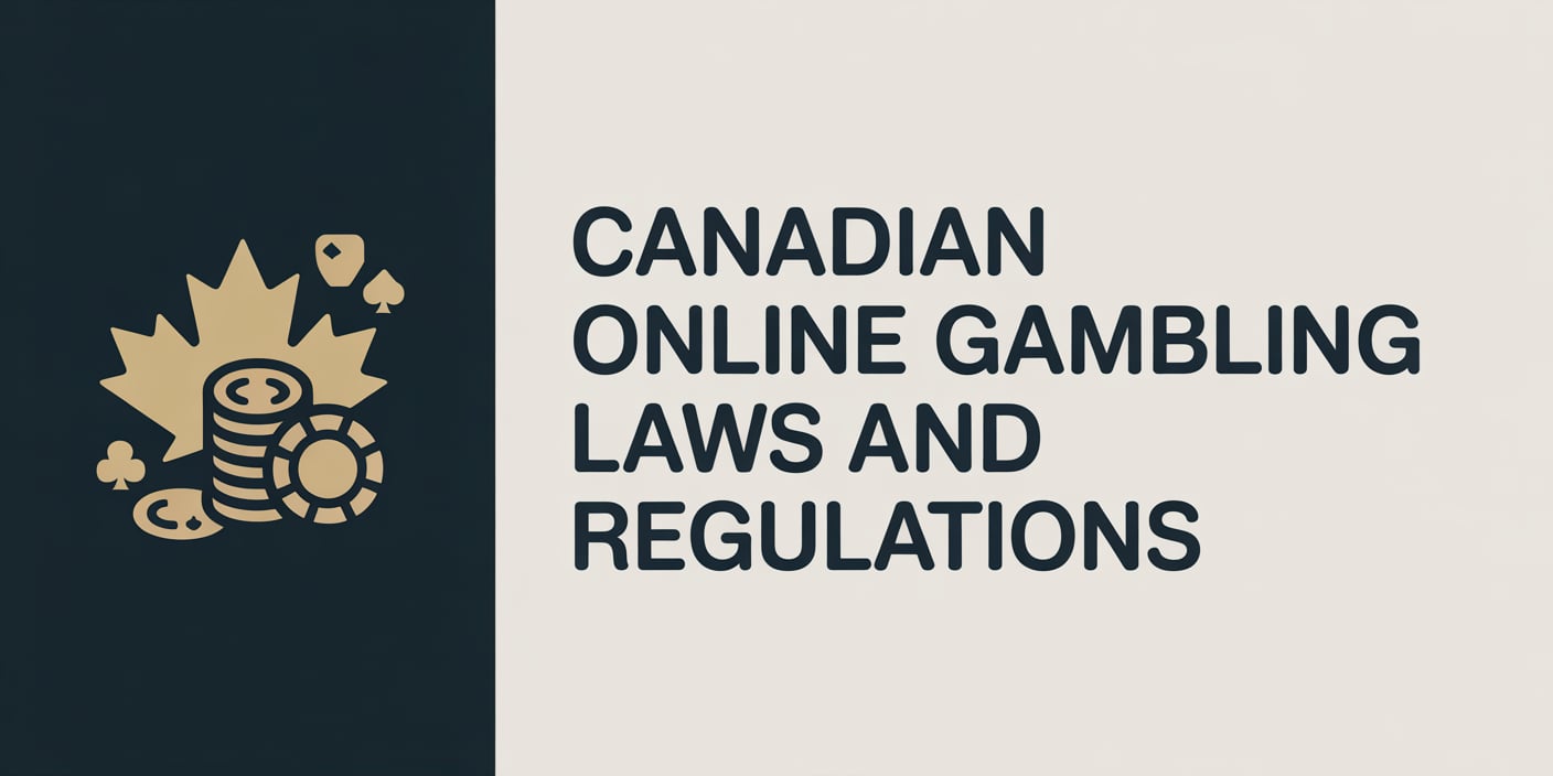 Canadian Online Gambling Laws and Regulations