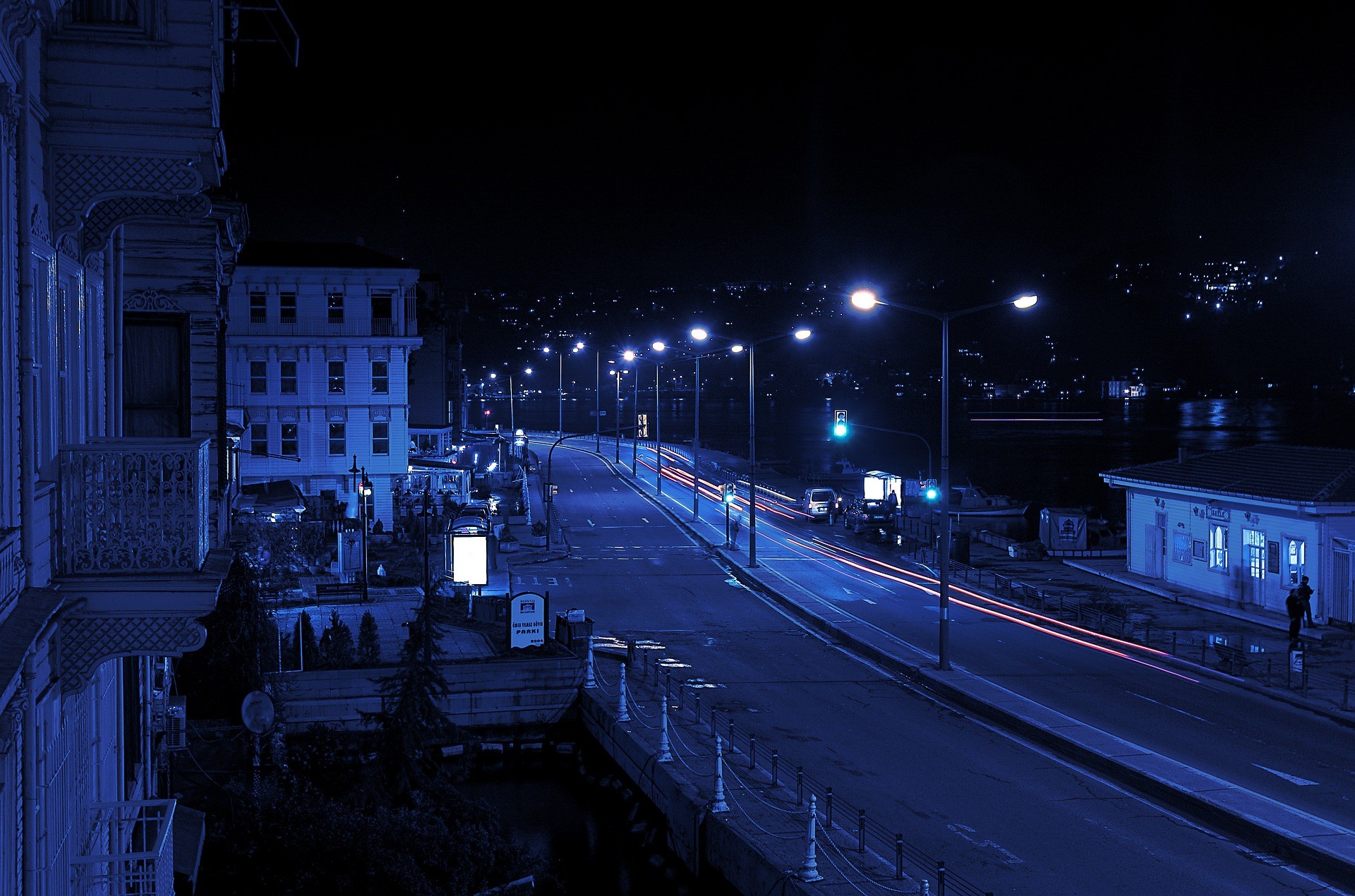 night street