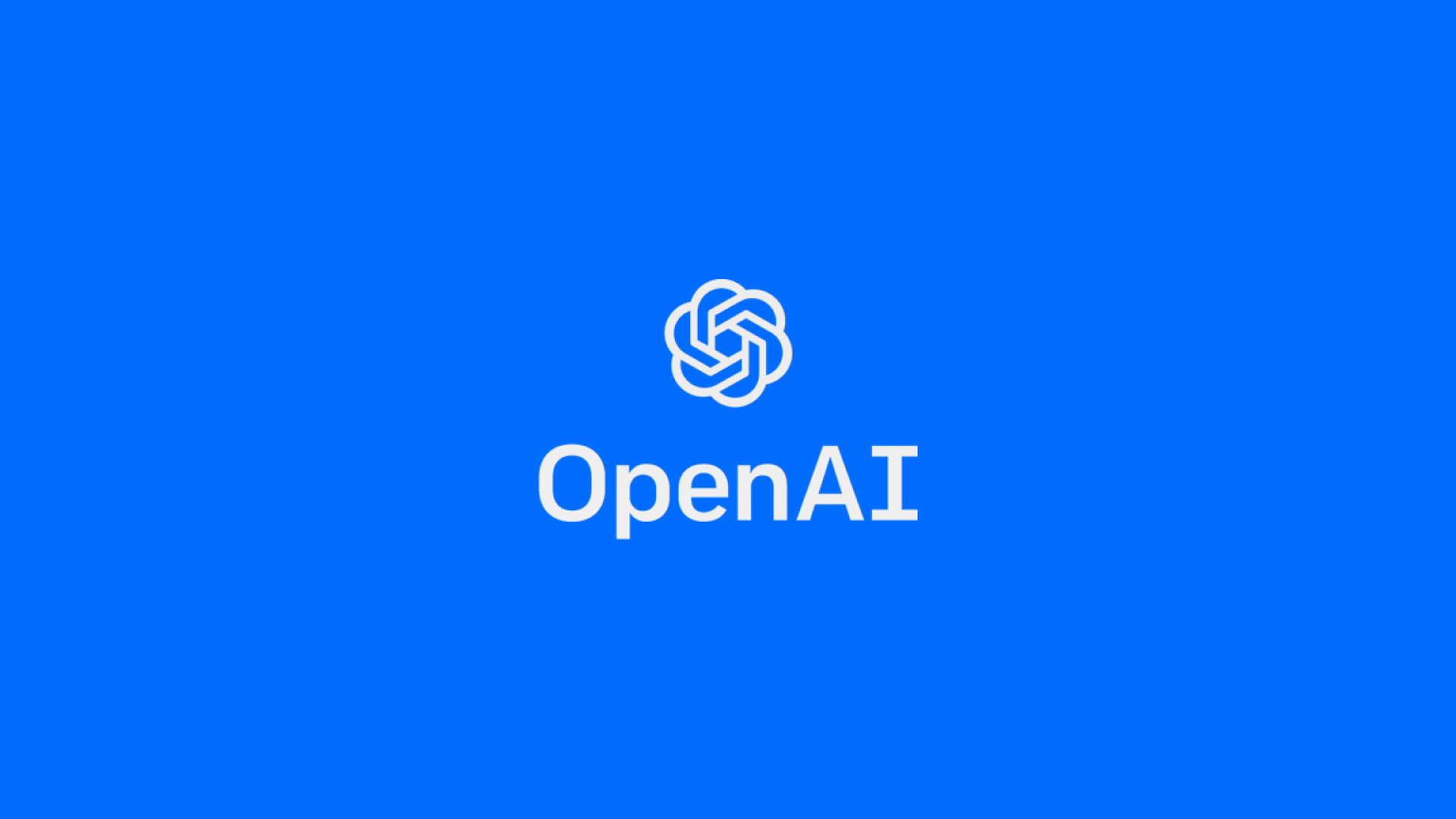 open ai logo